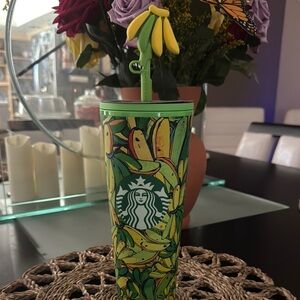Starbucks Tropical Banana Tumbler
